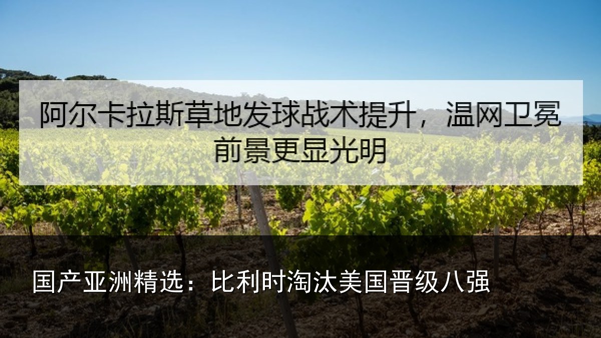 国产亚洲精选:比利时淘汰美国晋级八强